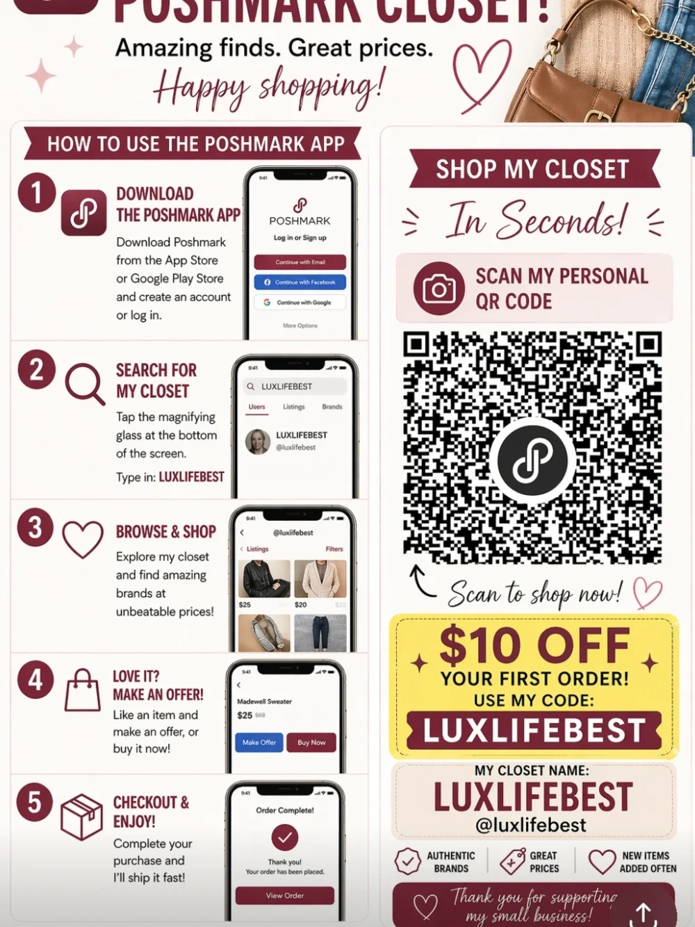 Poshmark And Other  Graphics - Picture 13 of 15